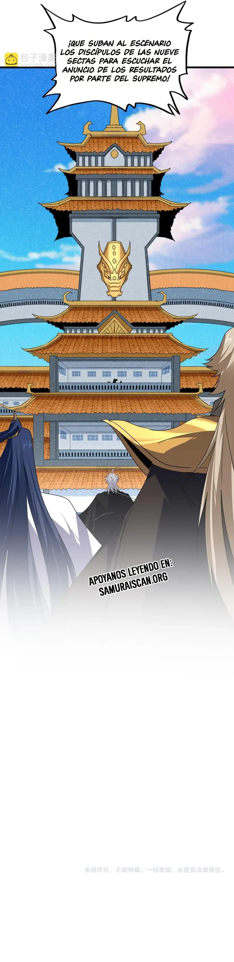 Emperador magico (magic emperor) capítulo 739, página 20