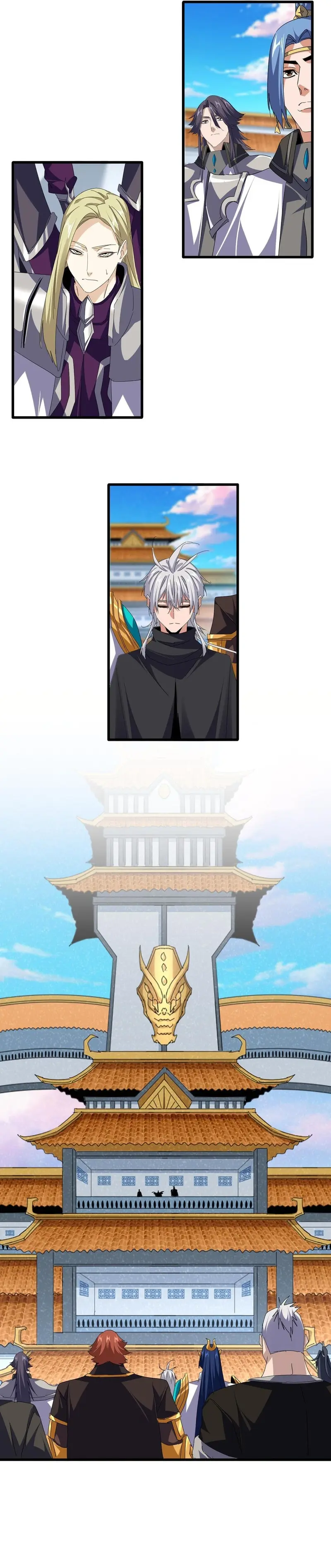 Emperador magico (magic emperor) capítulo 740, página 3