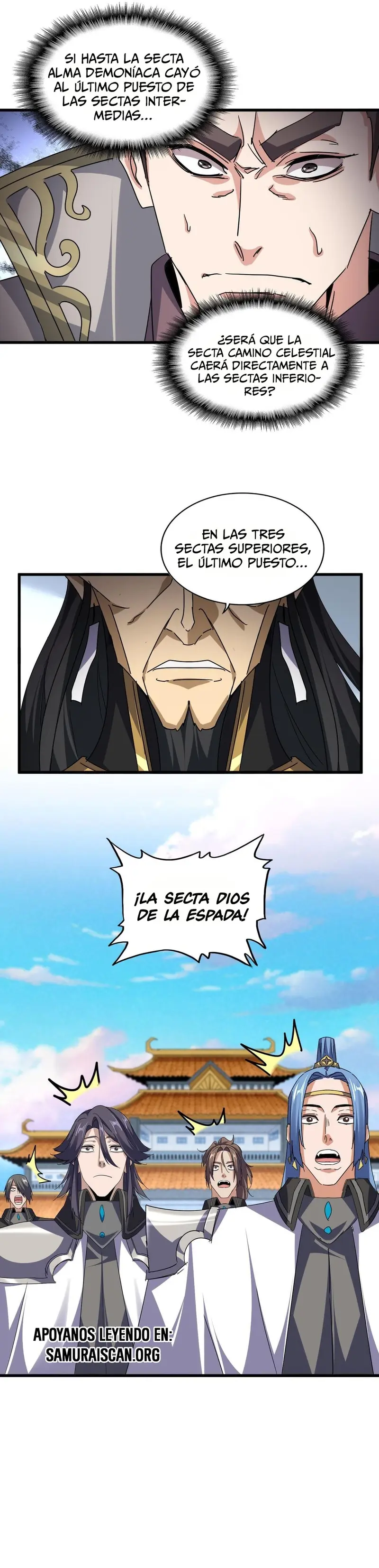 Emperador magico (magic emperor) capítulo 740, página 6