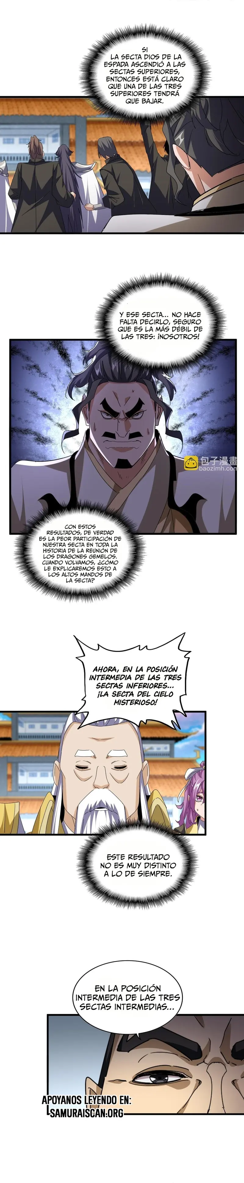 Emperador magico (magic emperor) capítulo 740, página 8