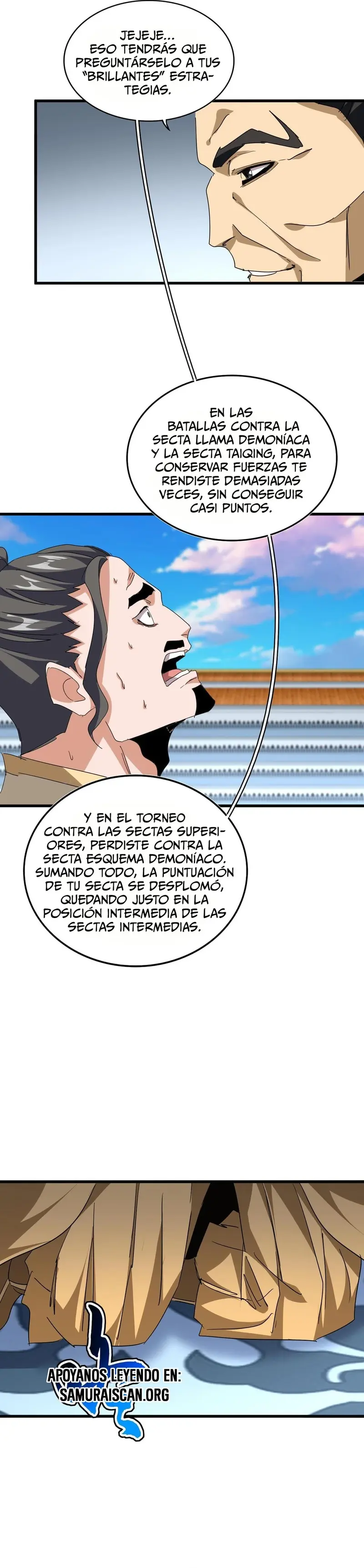 Emperador magico (magic emperor) capítulo 740, página 10