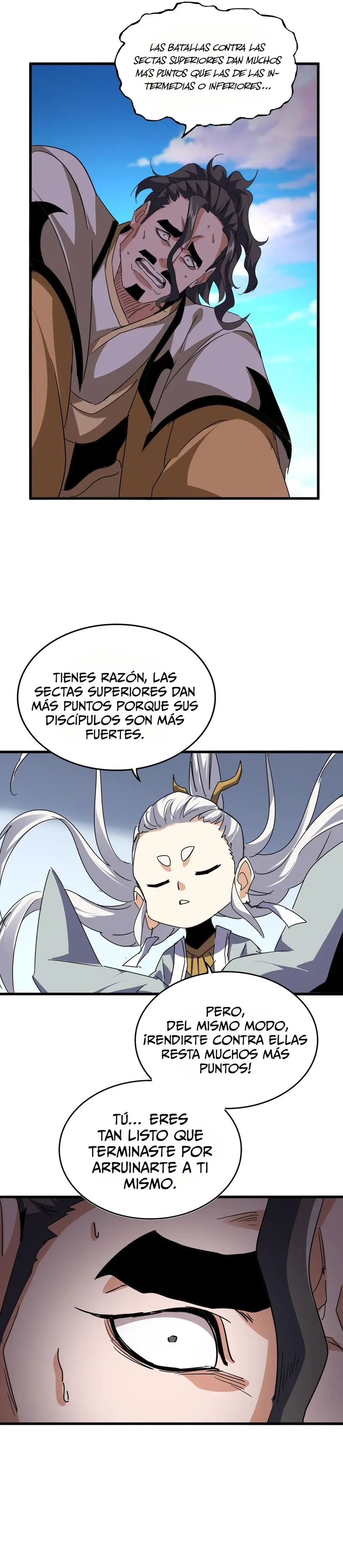 Emperador magico (magic emperor) capítulo 740, página 11