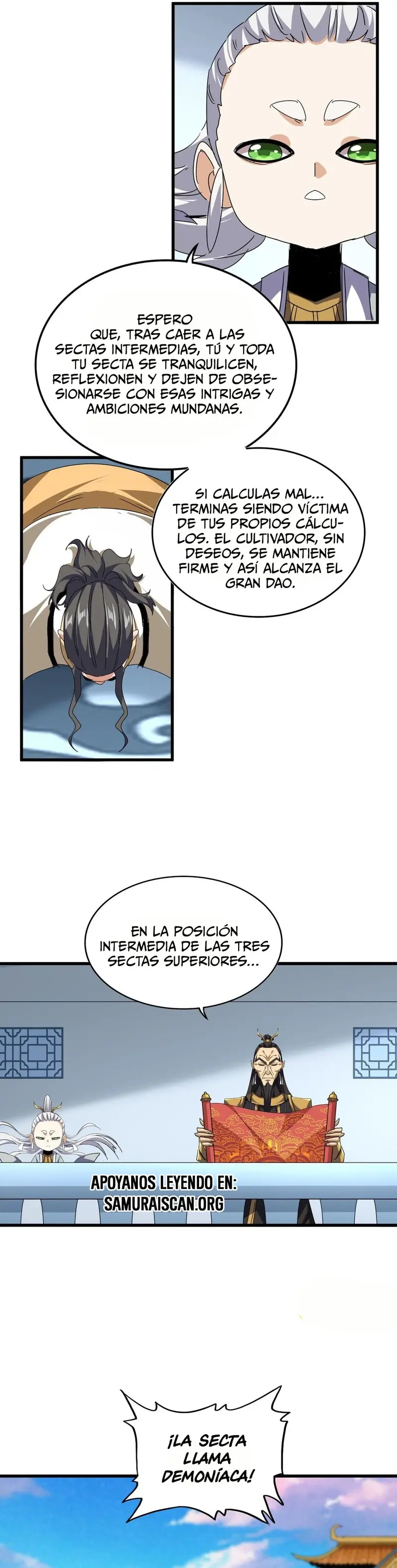 Emperador magico (magic emperor) capítulo 740, página 12