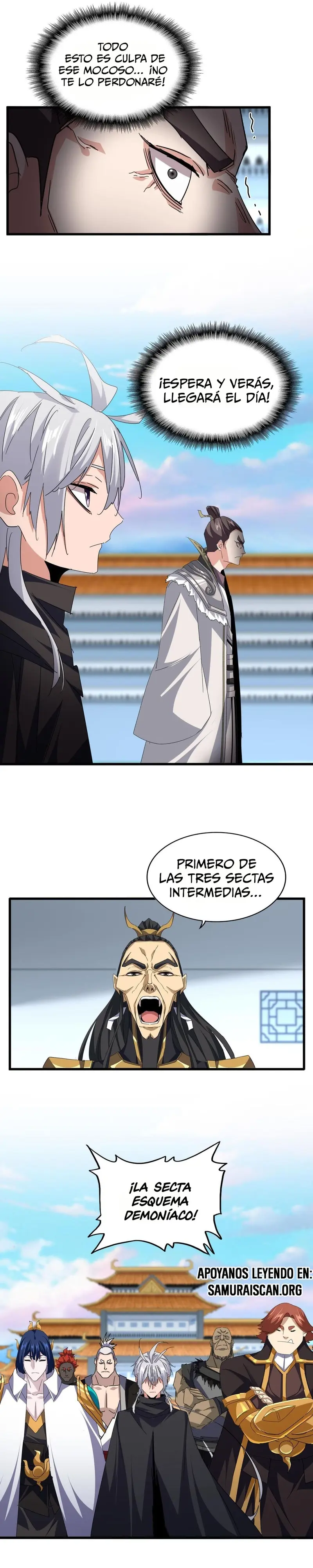 Emperador magico (magic emperor) capítulo 740, página 14