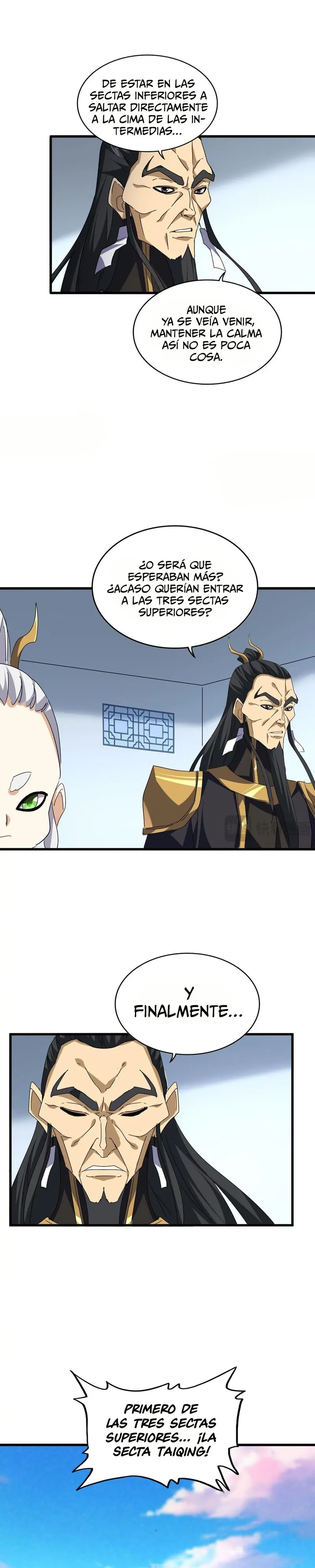 Emperador magico (magic emperor) capítulo 740, página 15