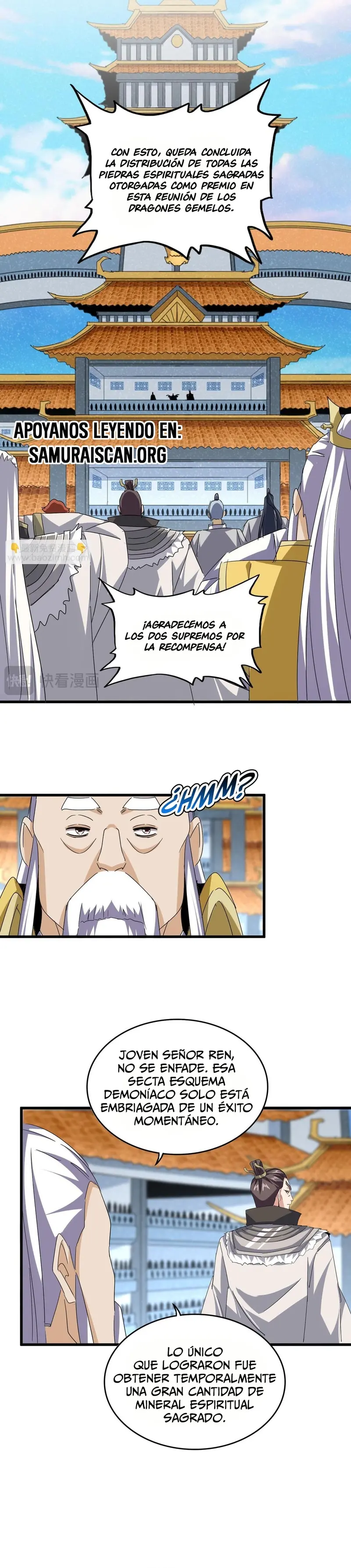 Emperador magico (magic emperor) capítulo 741, página 6