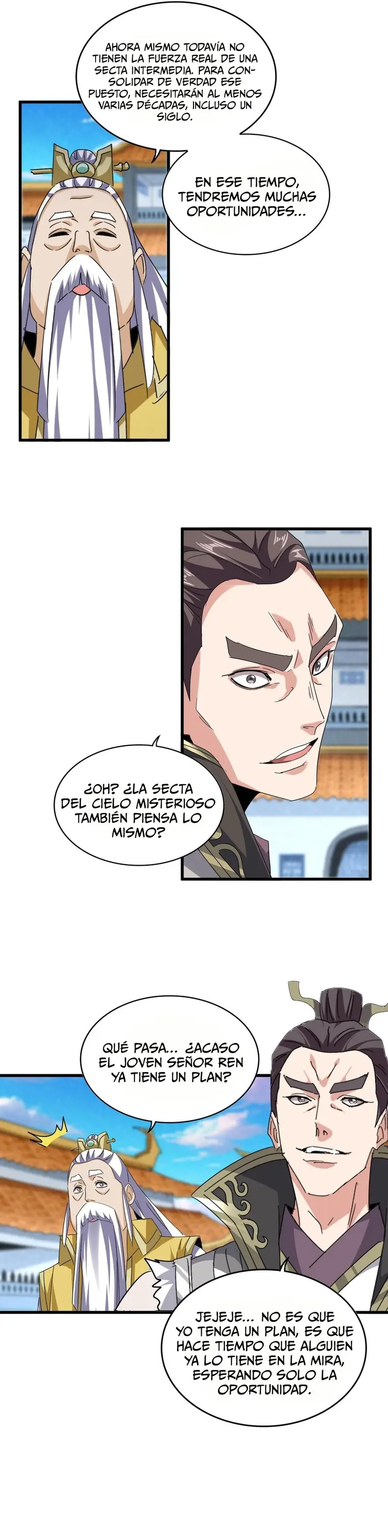 Emperador magico (magic emperor) capítulo 741, página 7