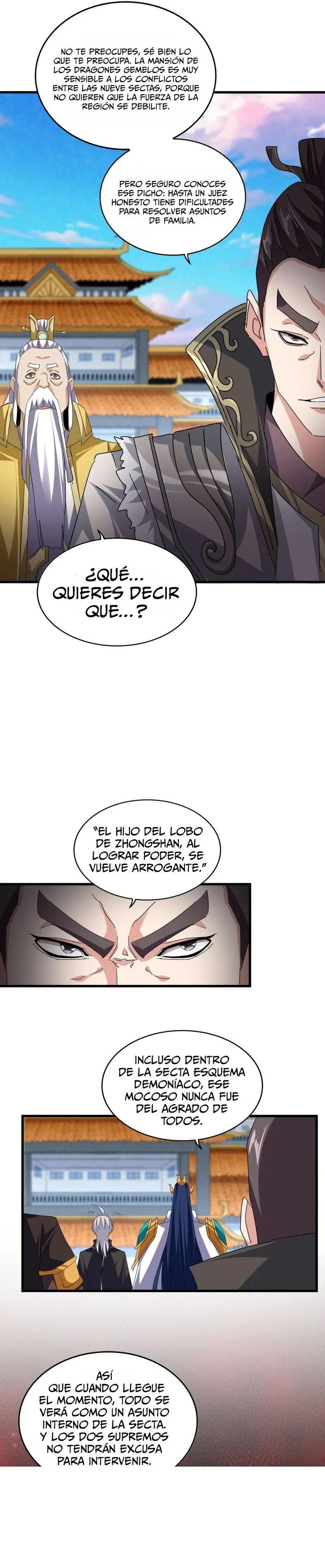 Emperador magico (magic emperor) capítulo 741, página 9