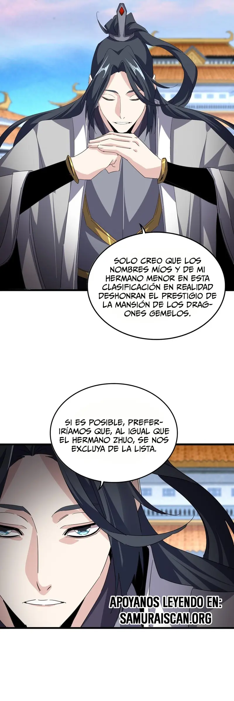 Emperador magico (magic emperor) capítulo 741, página 18