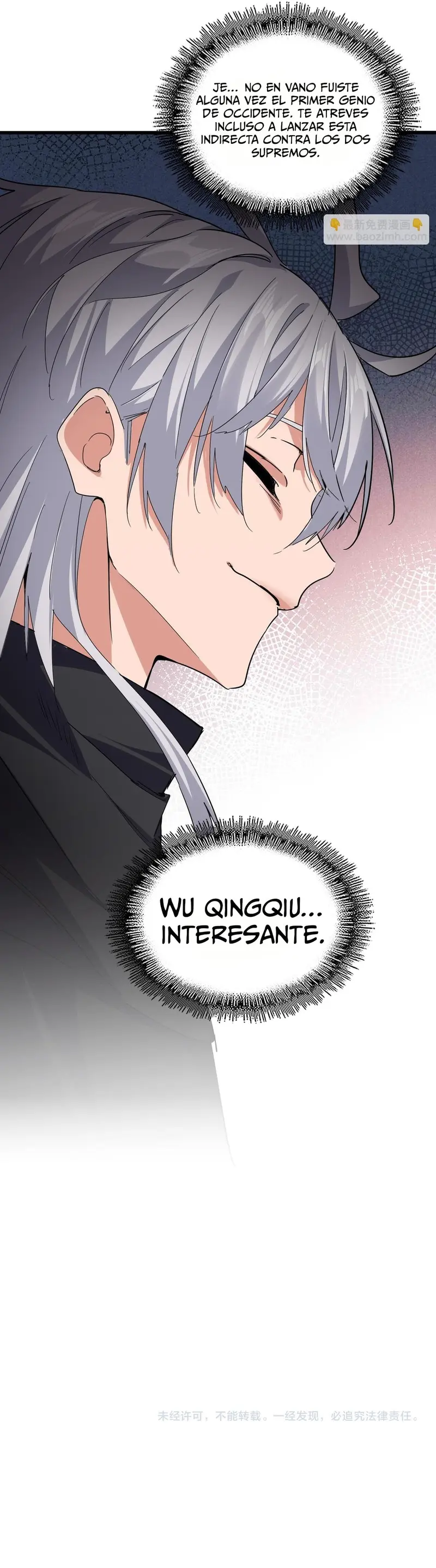 Emperador magico (magic emperor) capítulo 741, página 19