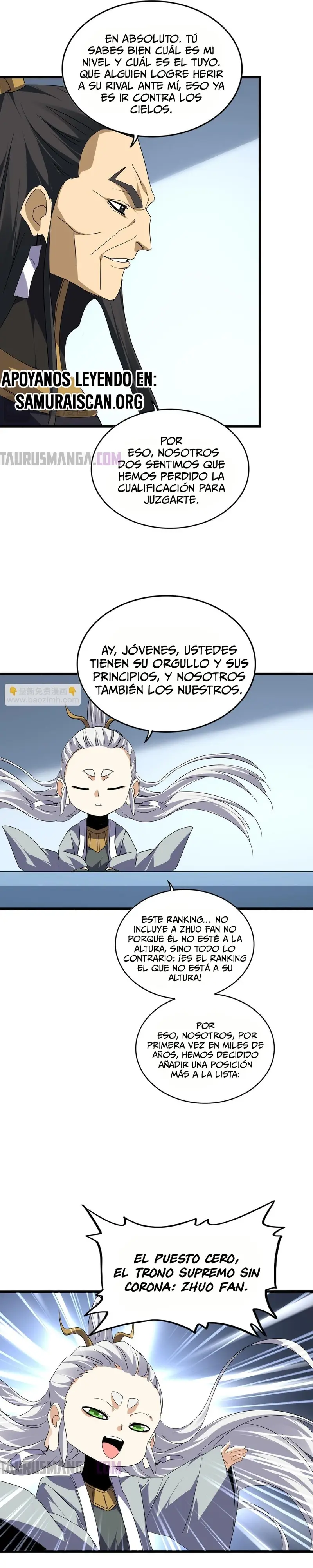 Emperador magico (magic emperor) capítulo 742, página 9