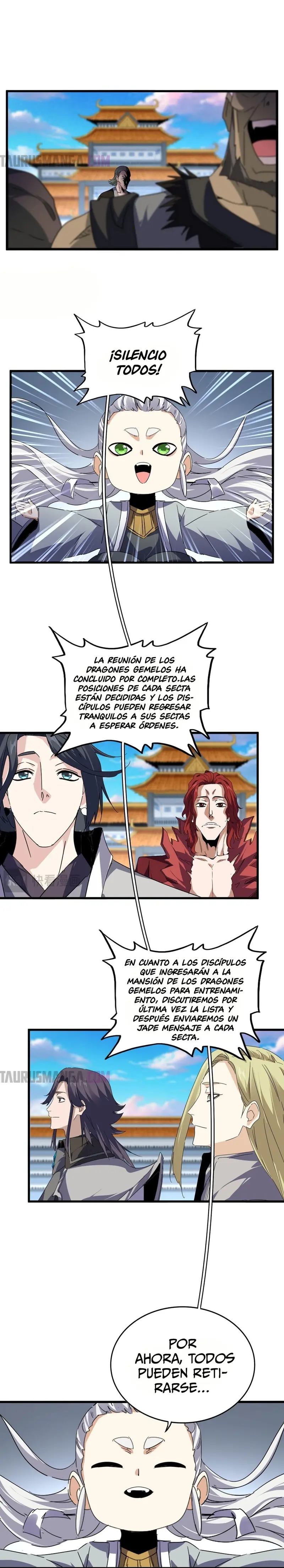 Emperador magico (magic emperor) capítulo 742, página 12