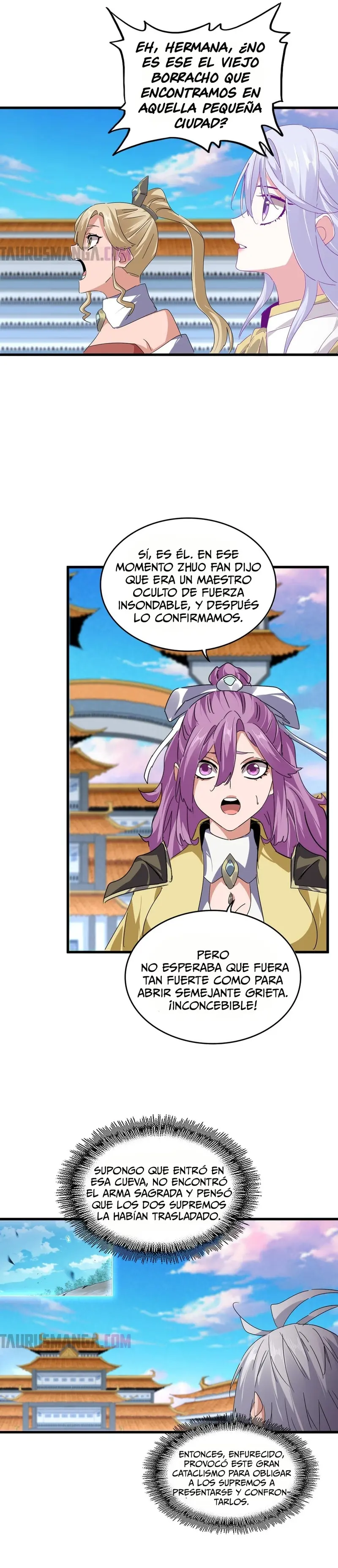 Emperador magico (magic emperor) capítulo 742, página 16