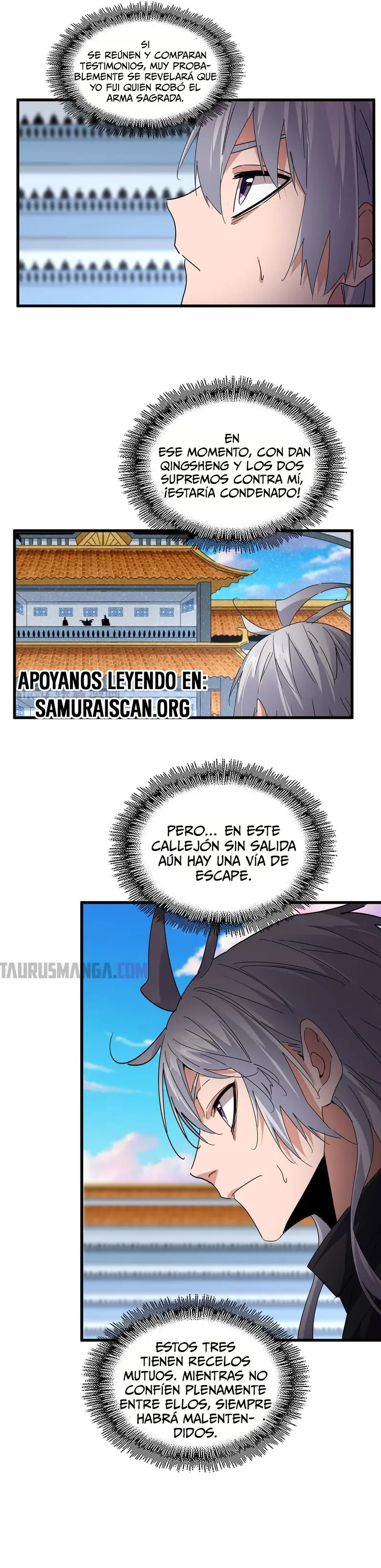 Emperador magico (magic emperor) capítulo 742, página 17