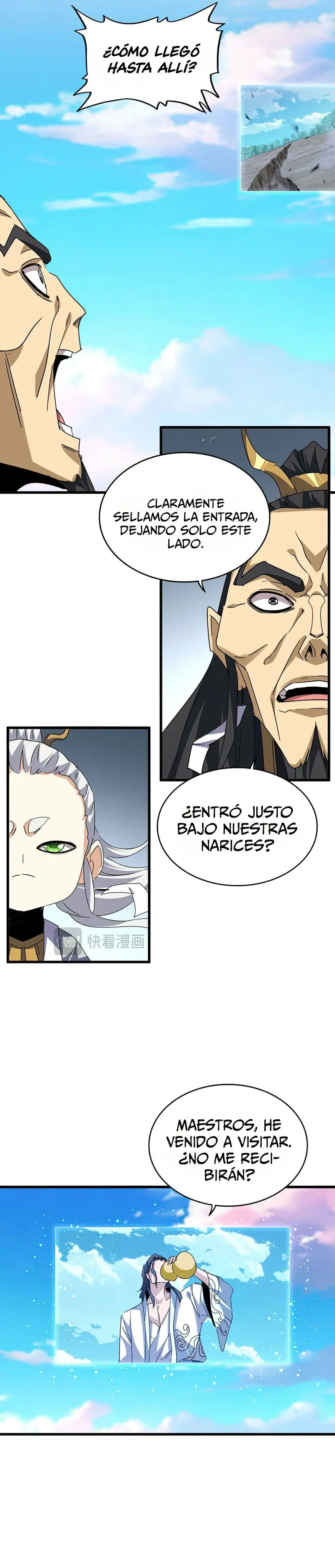 Emperador magico (magic emperor) capítulo 743, página 4