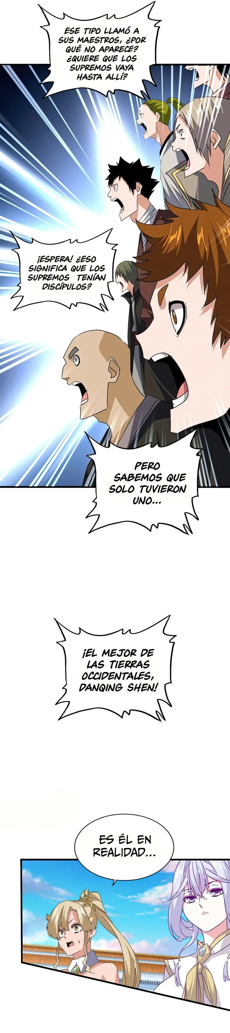 Emperador magico (magic emperor) capítulo 743, página 6