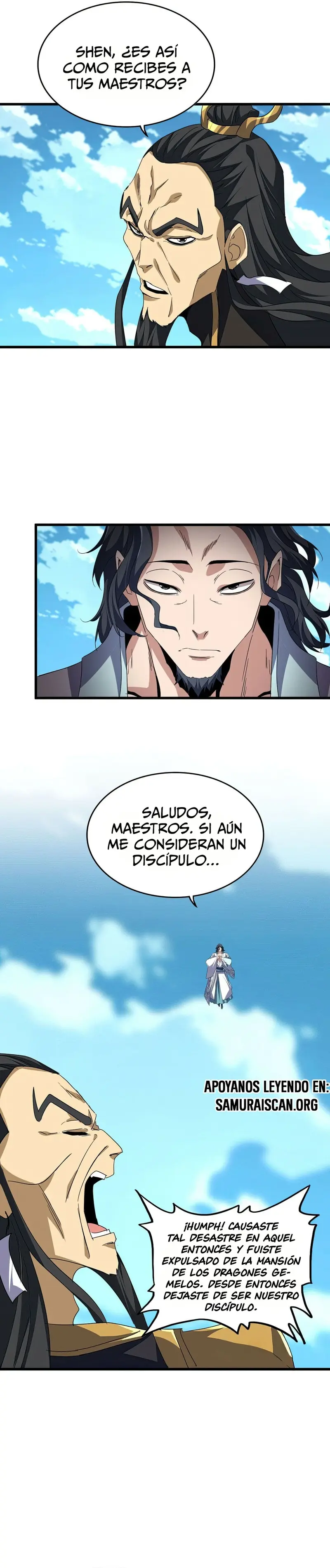 Emperador magico (magic emperor) capítulo 743, página 8