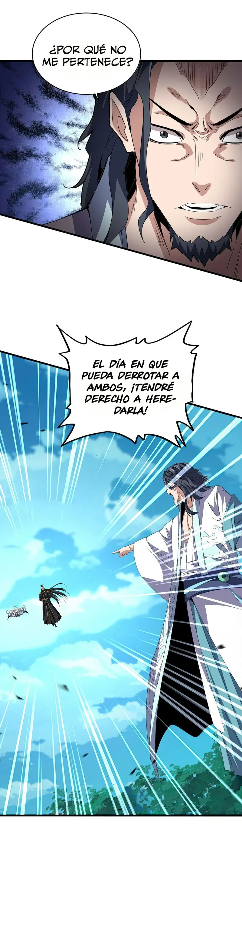 Emperador magico (magic emperor) capítulo 743, página 12