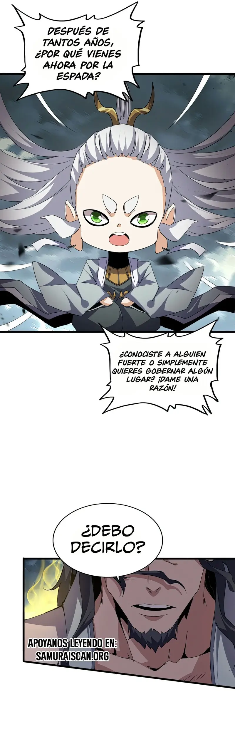 Emperador magico (magic emperor) capítulo 743, página 17