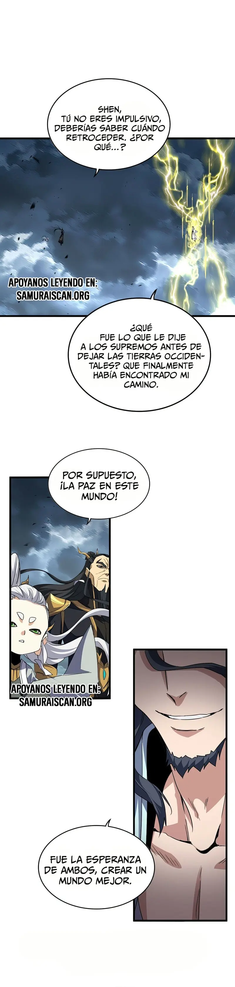 Emperador magico (magic emperor) capítulo 743, página 20