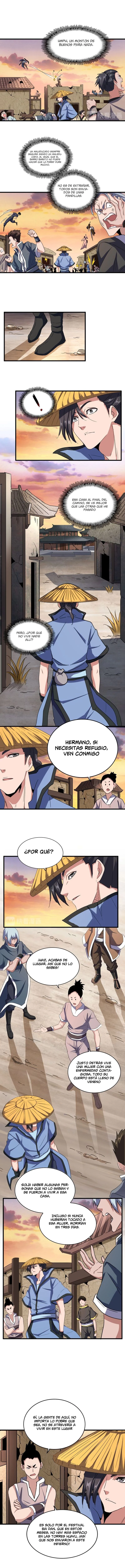 Emperador marcial de la luz y oscuridad capítulo 117, página 6
