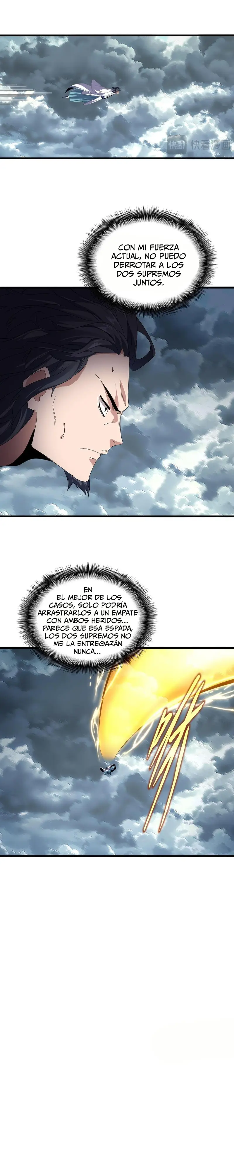 Emperador magico (magic emperor) capítulo 745, página 3