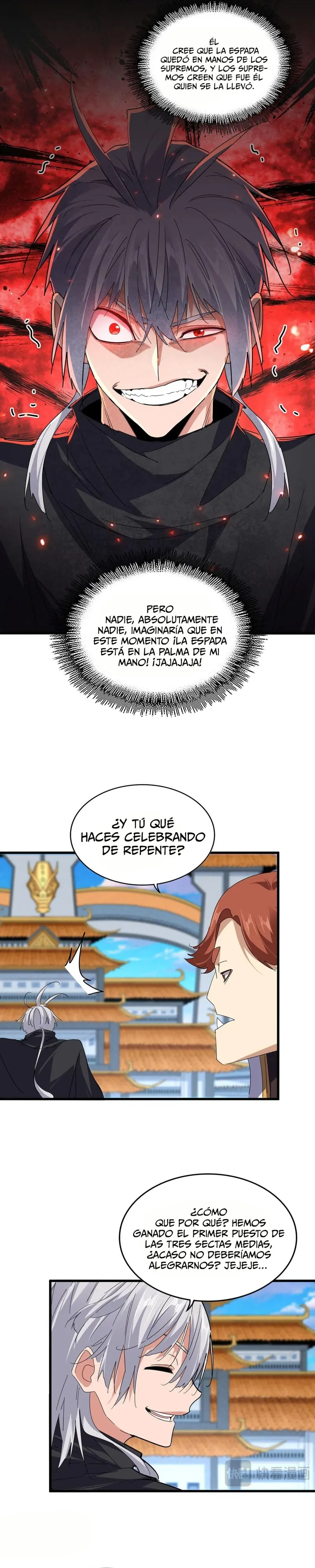 Emperador magico (magic emperor) capítulo 745, página 5