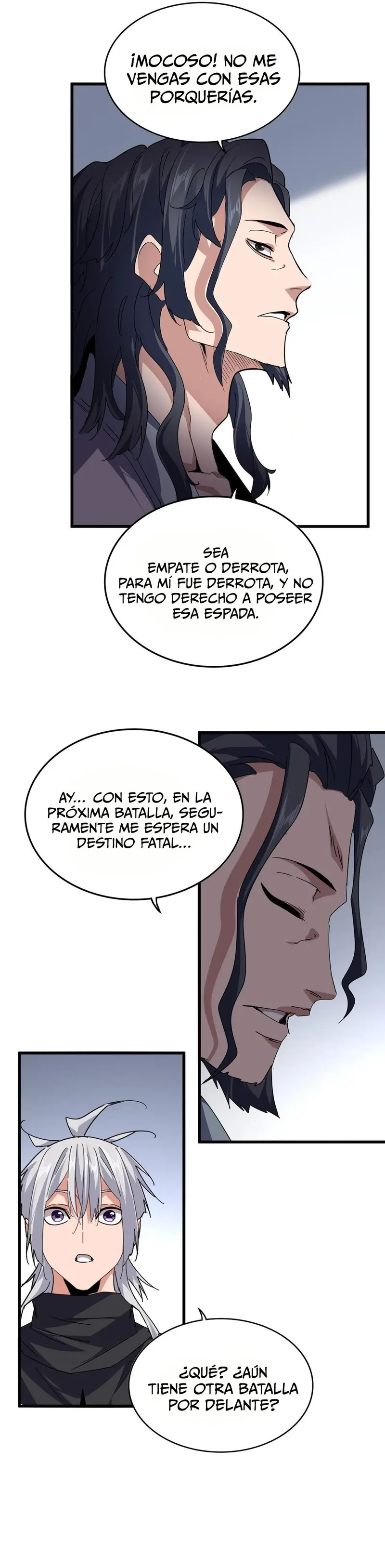 Emperador magico (magic emperor) capítulo 745, página 11