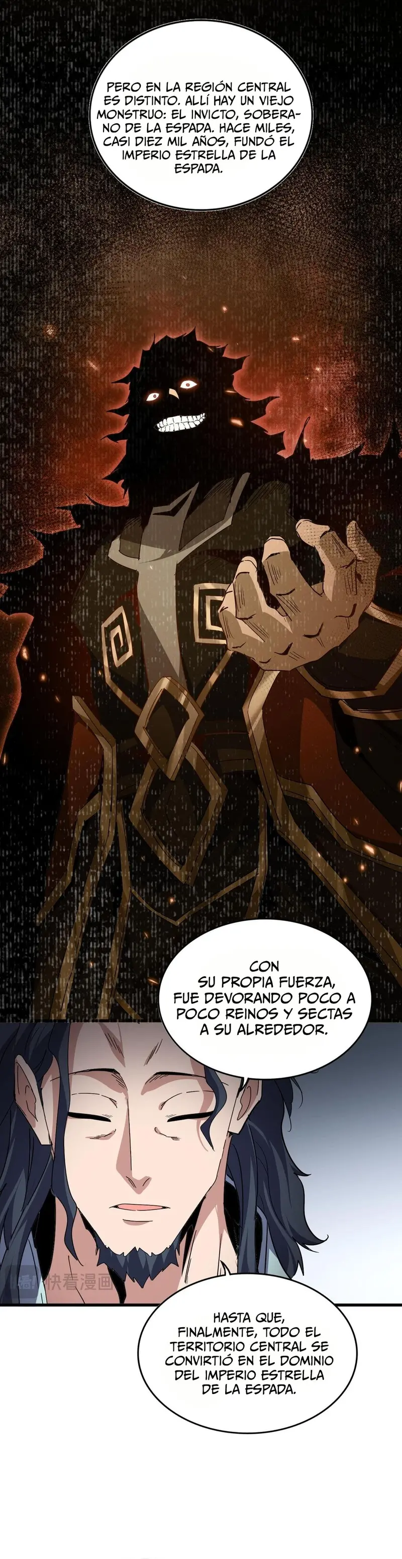 Emperador magico (magic emperor) capítulo 745, página 15