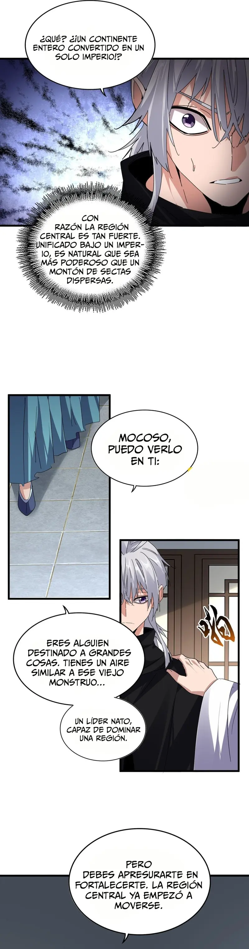 Emperador magico (magic emperor) capítulo 745, página 16