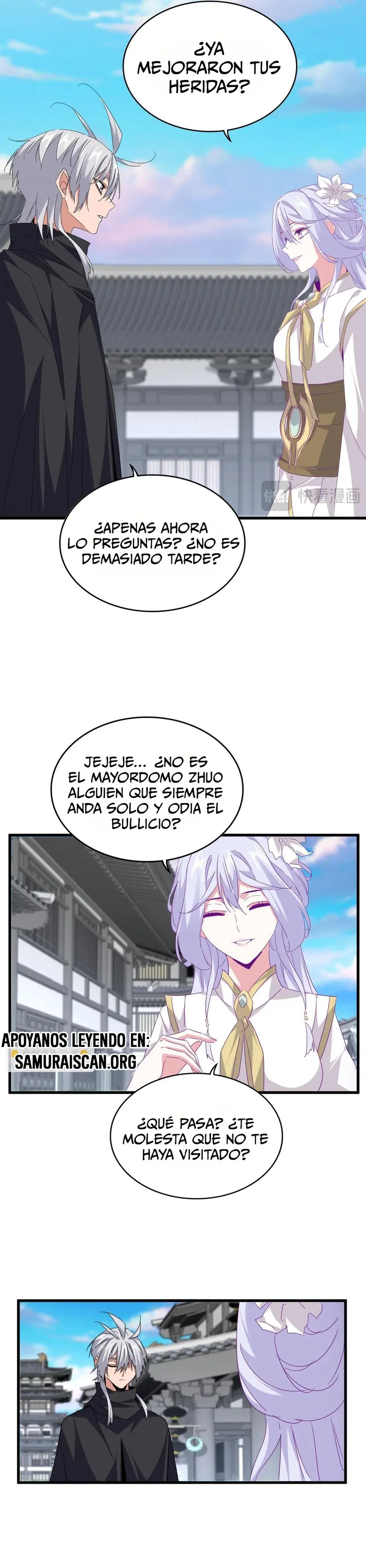 Emperador magico (magic emperor) capítulo 746, página 10