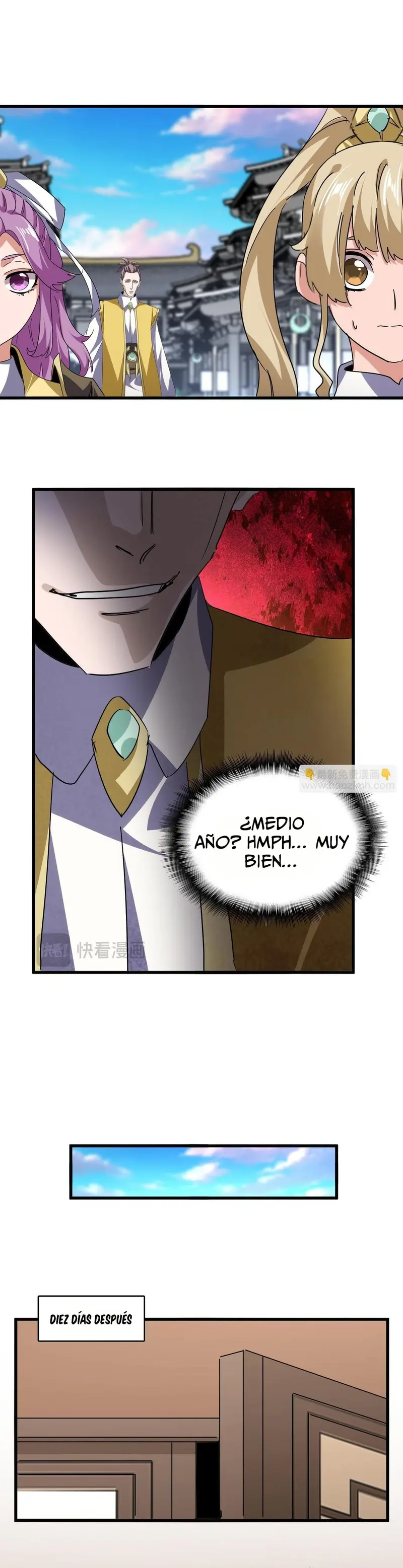Emperador magico (magic emperor) capítulo 746, página 13