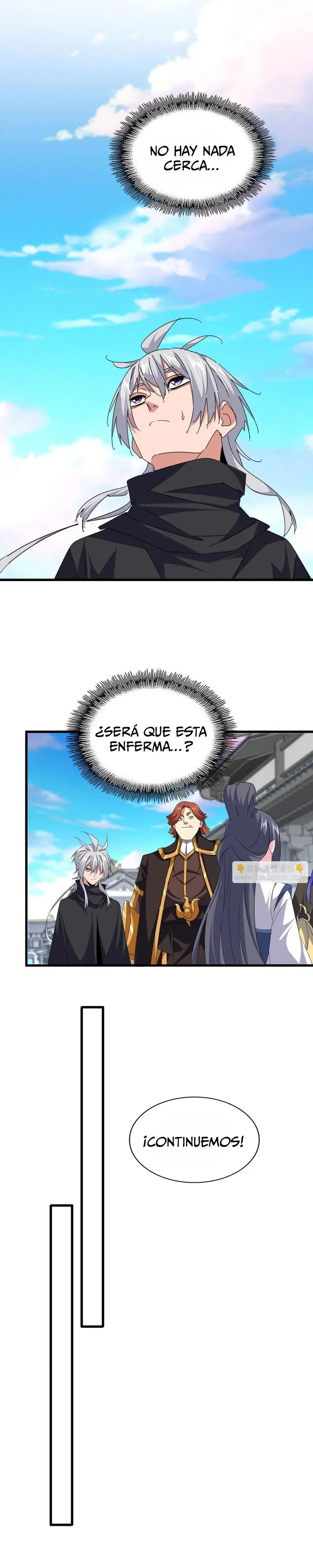 Emperador magico (magic emperor) capítulo 747, página 6
