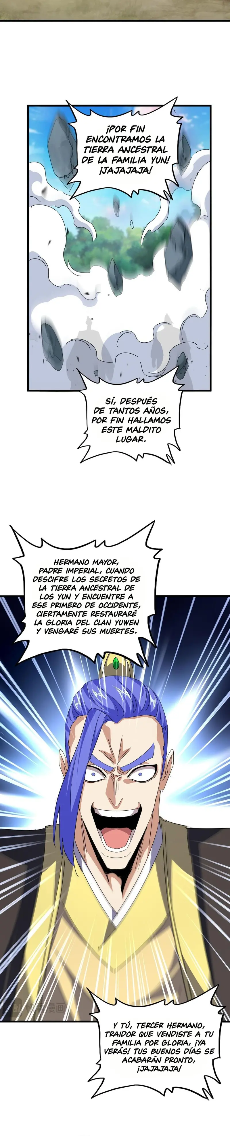 Emperador magico (magic emperor) capítulo 747, página 8