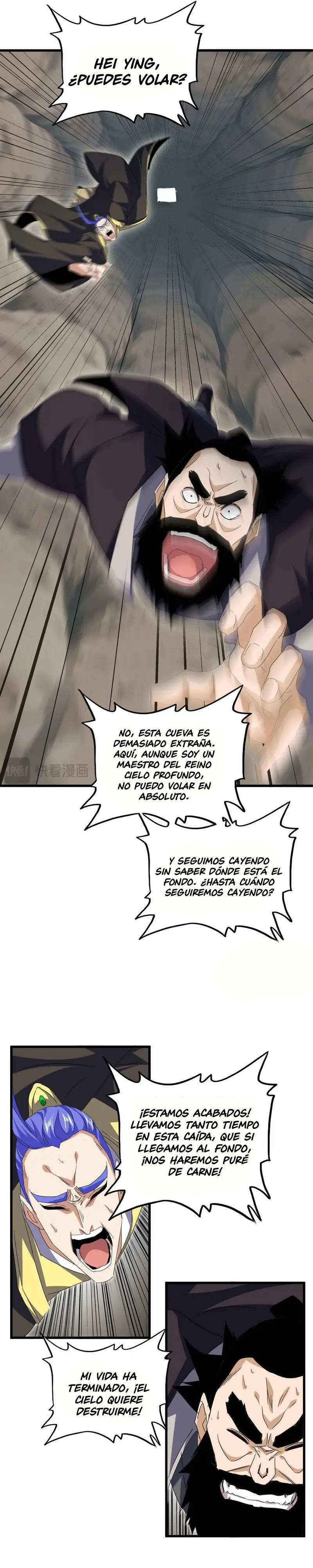 Emperador magico (magic emperor) capítulo 747, página 12