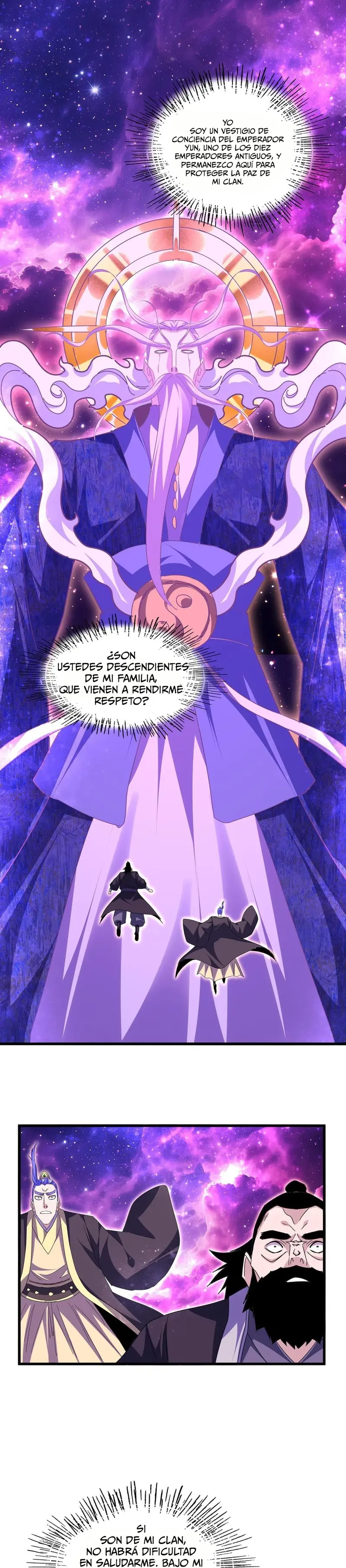 Emperador magico (magic emperor) capítulo 747, página 14