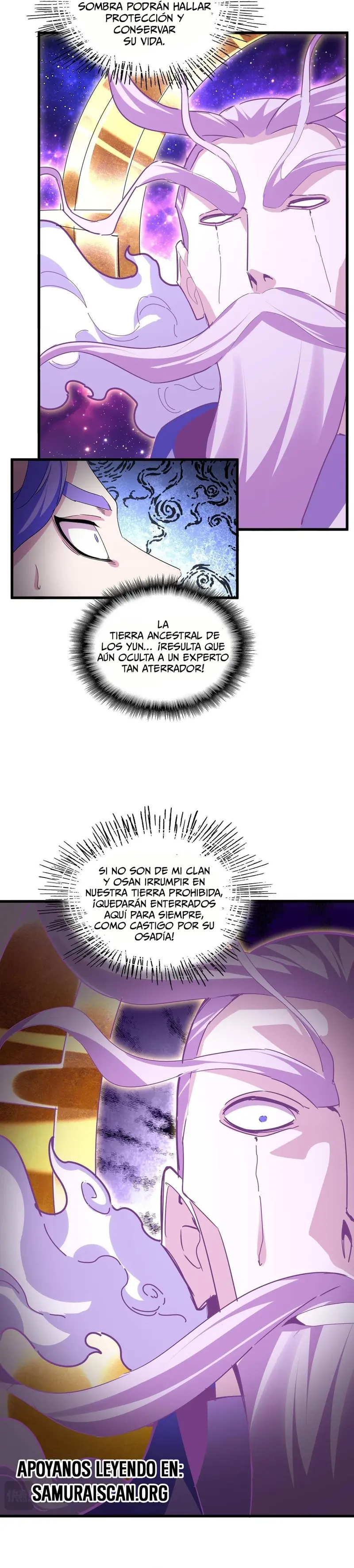 Emperador magico (magic emperor) capítulo 747, página 15