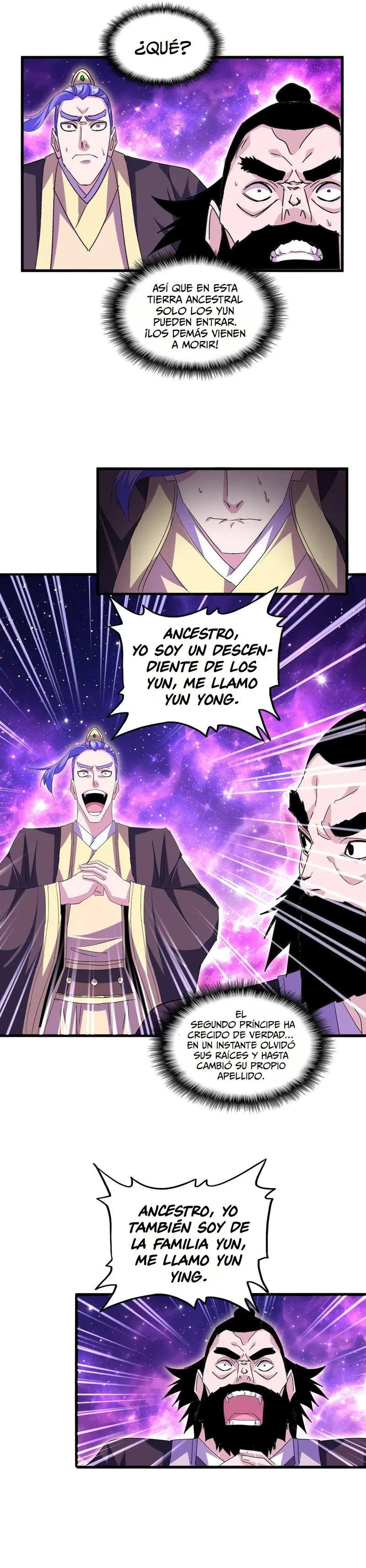 Emperador magico (magic emperor) capítulo 747, página 16