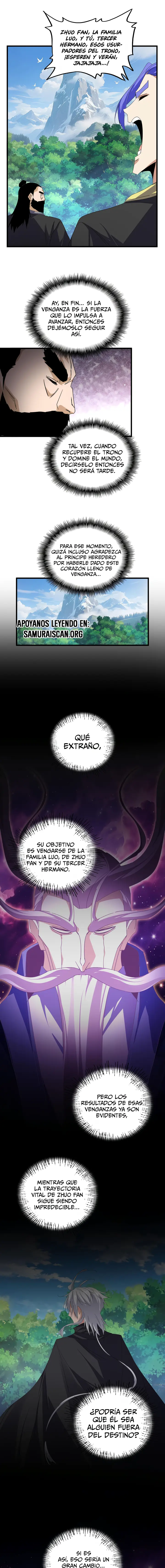 Emperador magico (magic emperor) capítulo 748, página 7