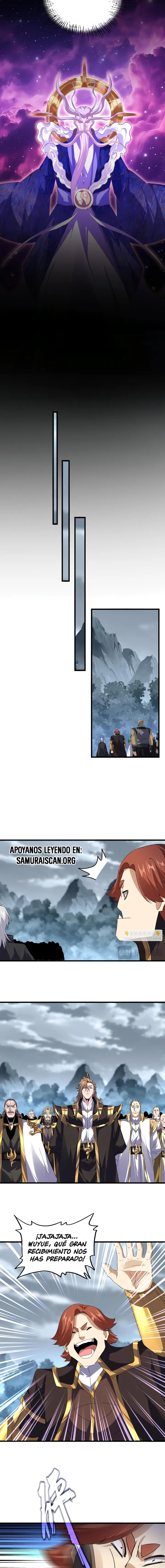 Emperador magico (magic emperor) capítulo 748, página 8