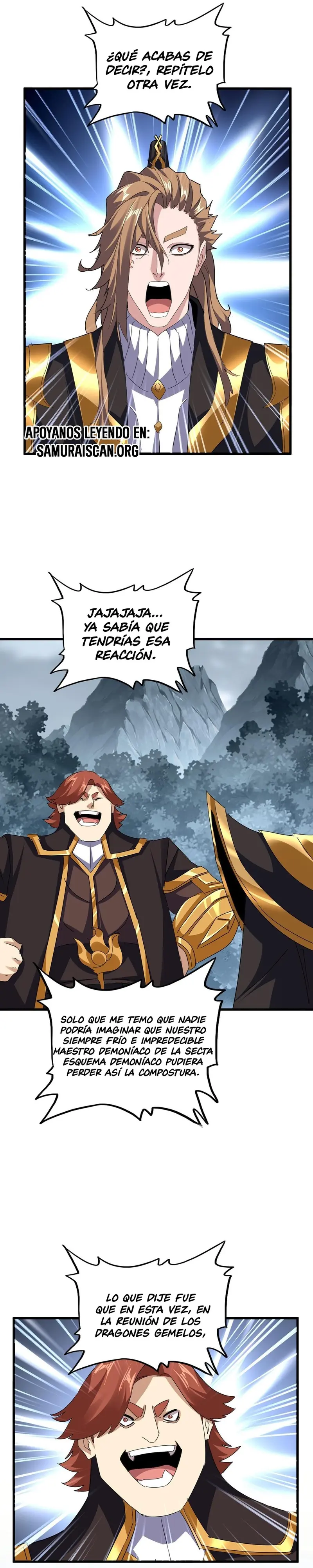 Emperador magico (magic emperor) capítulo 749, página 2