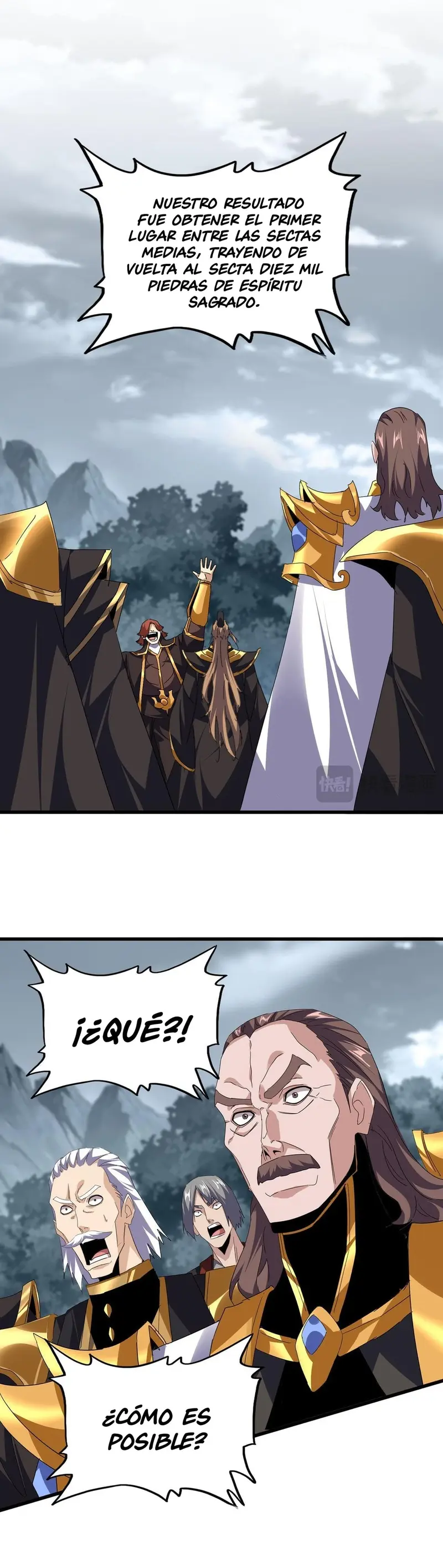 Emperador magico (magic emperor) capítulo 749, página 3