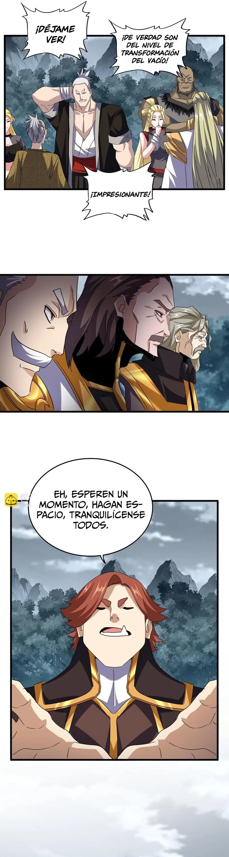 Emperador magico (magic emperor) capítulo 749, página 8