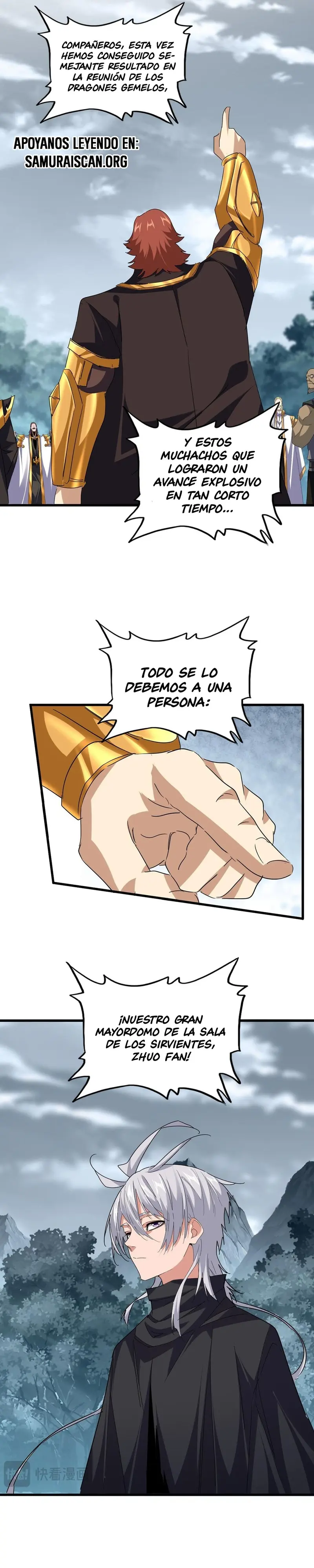 Emperador magico (magic emperor) capítulo 749, página 9