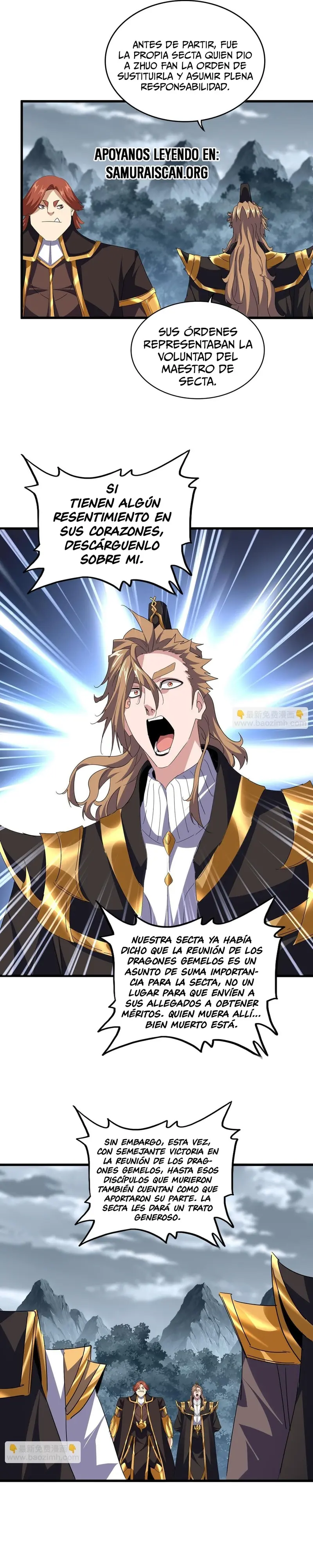 Emperador magico (magic emperor) capítulo 749, página 11