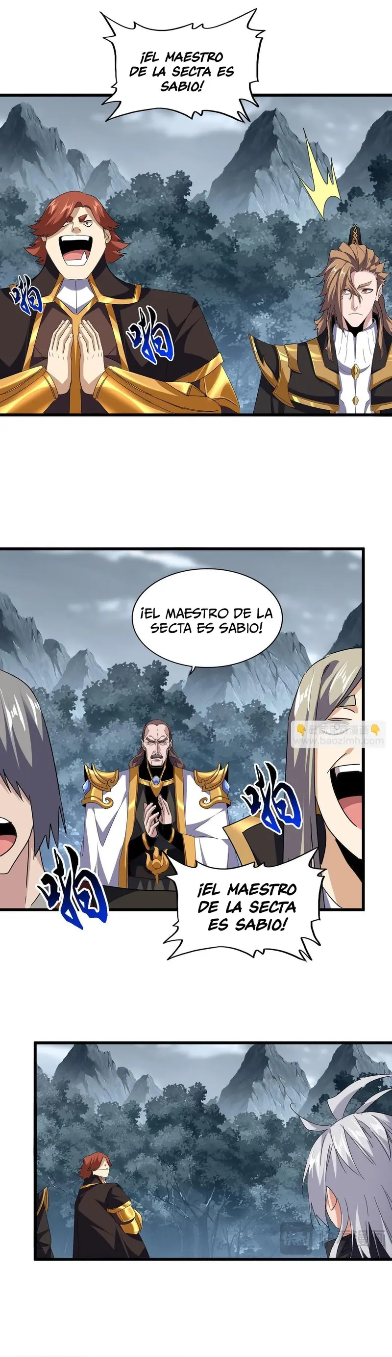 Emperador magico (magic emperor) capítulo 749, página 12