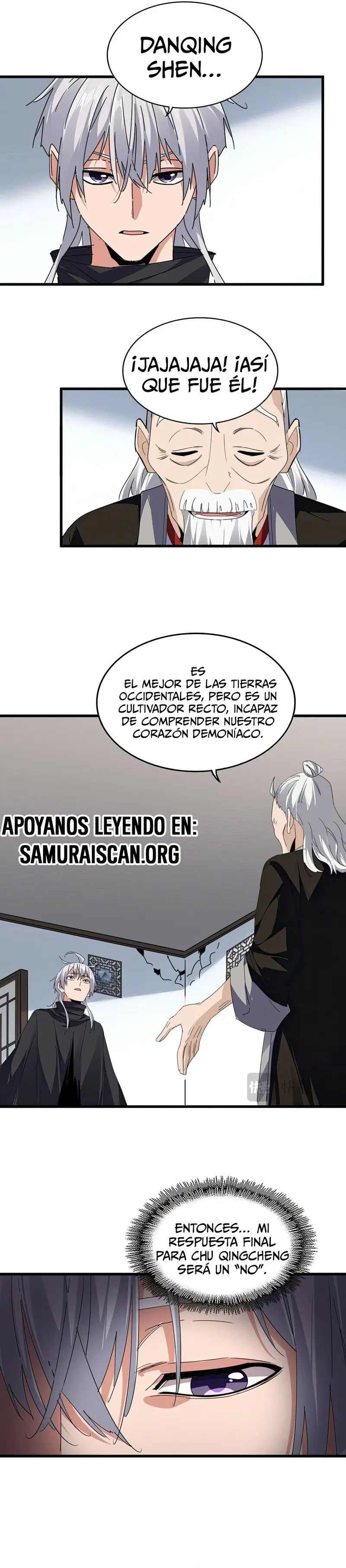 Emperador magico (magic emperor) capítulo 751, página 5