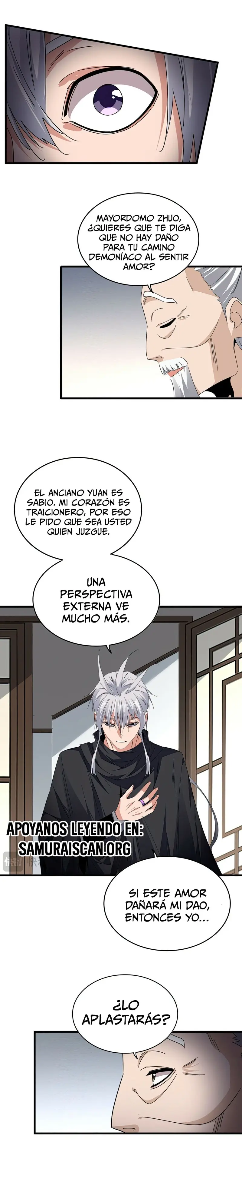 Emperador magico (magic emperor) capítulo 751, página 7