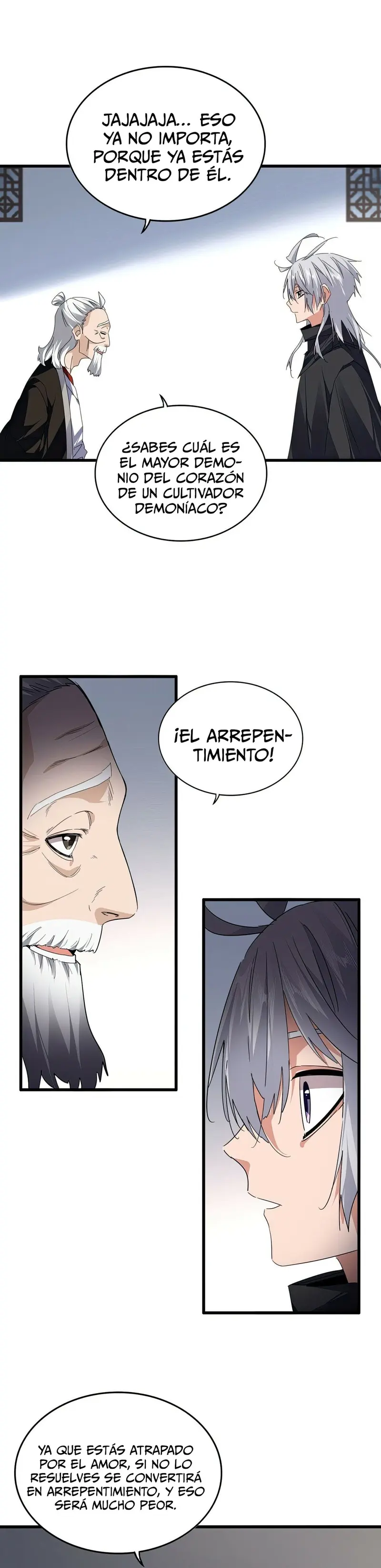 Emperador magico (magic emperor) capítulo 751, página 14