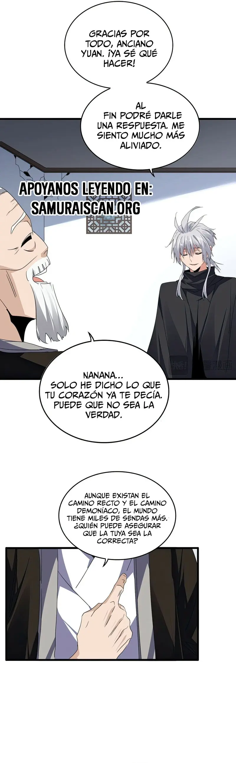 Emperador magico (magic emperor) capítulo 751, página 16